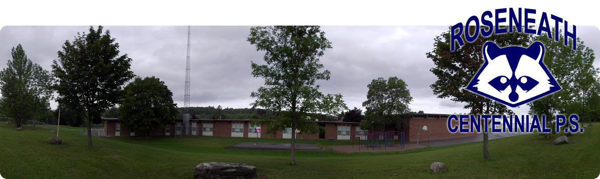 Front of school