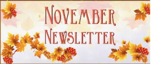 RCPS Newsletter - November 1, 2024