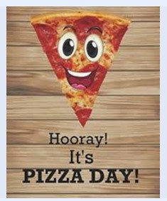 School Pizza Day on December 17th!